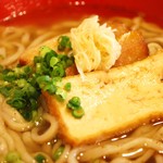 金月そば - 沖縄そばズーム