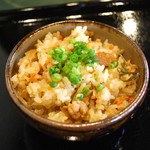 金月そば - ジューシー