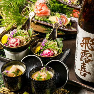 Banquet course with all-you-can-drink from 3,499 yen