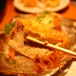 生け簀の銀次 - 揚げたて島豆腐  ズーム