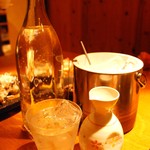 生け簀の銀次 - 泡盛セット