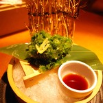 アーサーのお刺身