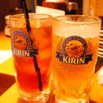 生け簀の銀次 - オリオンビール