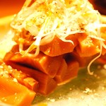 生け簀の銀次 - 極太メンマの葱山椒