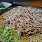 和食れすとらん 天狗 - 自家製「生蕎麦」 アップ