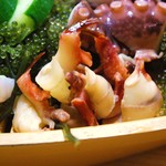 奴寿司 - お刺身盛り合わせ（1回目）