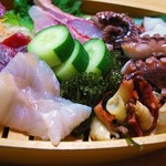 お刺身盛り合わせ（1回目）