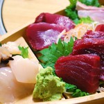 奴寿司 - お刺身盛り合わせ（1回目）