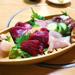 お刺身盛り合わせ（1回目）