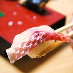 奴寿司 - にぎり上   赤マチ