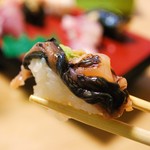 奴寿司 - にぎり上   シャコ貝