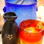 奴寿司 - 泡盛セット