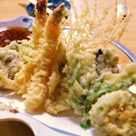 天ぷら盛り合わせ