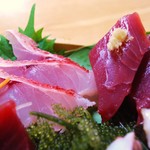 奴寿司 - お刺身盛り合わせ（2回目）