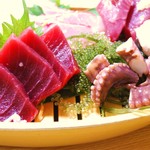 奴寿司 - お刺身盛り合わせ（2回目）