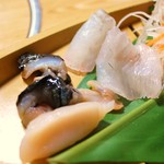 奴寿司 - お刺身盛り合わせ（2回目）