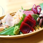 奴寿司 - 刺身盛合せ（2回目）
