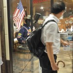 ウェスタン - お店の入口付近。