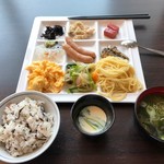 Aban Hoteru Minami Kusatsu - 2017年6月　朝食