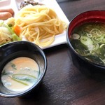Aban Hoteru Minami Kusatsu - 2017年6月　茶碗蒸しもあり〼