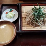 そば福 - くるみ汁そば