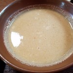 そば福 - くるみ汁