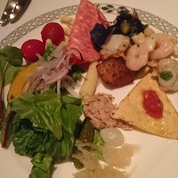 ロウリーズ・ザ・プライムリブ 恵比寿ガーデンプレイス店 - サラダバー