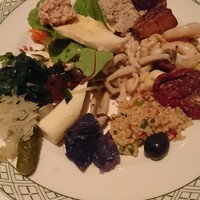 ロウリーズ・ザ・プライムリブ 恵比寿ガーデンプレイス店 - サラダバー