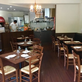 ◆広々とした落ち着いた空間◆