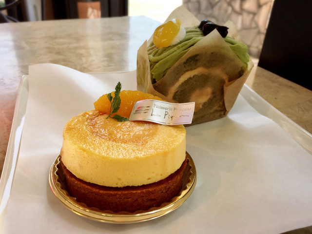 フランス菓子 カフェ ラ ピニヨン ラ ピニヨン 砺波 ケーキ 食べログ