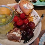 フルーツブッフェ