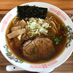 屋台ラーメン ベーヤン - 醤油ラーメン