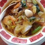 Bamiyan - 五目麺