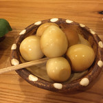 燻製バル けむりば - うずら卵