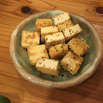 燻製バル けむりば - クリームチーズ燻製胡椒