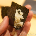すし 喜邑 - 海苔巻き