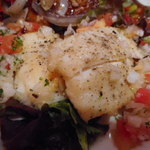 ビストロ アオキ - ヒラメのビネガーソースはすっきり味