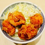 吉野家 - から揚げ丼