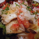 ビストロ アオキ - ヒラメのビネガーソースも野菜たっぷり