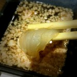 活魚料理 いか清 - カワハギ刺身