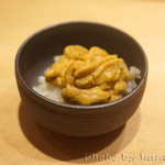 すし 喜邑 - ウニメシ