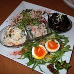 バロッコ - 前菜５種 （￥1200） （'10.12）