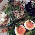 バロッコ - 前菜５種 （￥1200） （'10.12）