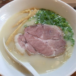 麺屋 菜々兵衛 - 鶏白湯 塩