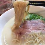 麺屋 菜々兵衛 - 麺じゃなくて穂先メンマ！これが美味い♡