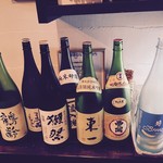 お酒とごはん ふぅふぅ - 日本酒