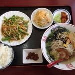 満盛 - 日替わりランチ　734円