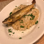 ビリエット - 鮎のコンフィと茄子のリゾット