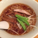 香湯ラーメン ちょろり - ラーメン