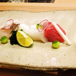 銀座 小十 - お造り